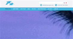 Desktop Screenshot of nhavungtau.org