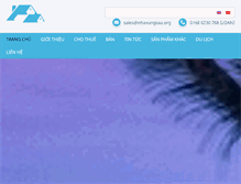 Tablet Screenshot of nhavungtau.org